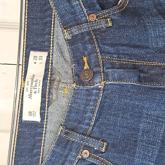 Abercrombie & Fitch Emma Womens Jeans Sz 6R - Picture 4 of 15